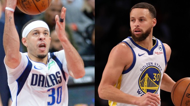 Stephen Curry skal spille med broren Seth Curry for første gang i karrieren