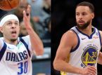 Stephen Curry skal spille med broren Seth Curry for f&oslash;rste gang i karrieren