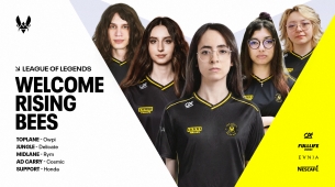 Team Vitality presenterer damelaget League of Legends for sesongen 2026