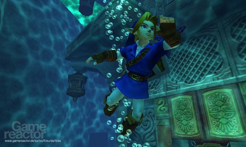 The Legend of Zelda: Ocarina of Time 3D