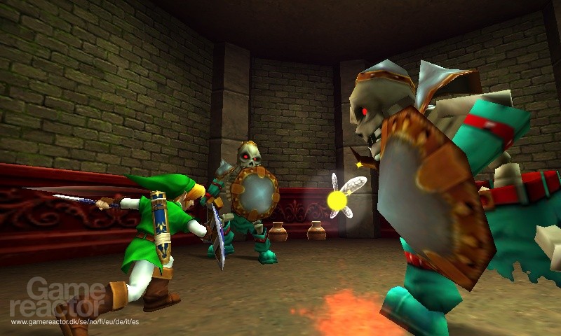 The Legend of Zelda: Ocarina of Time 3D