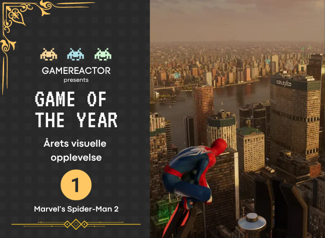 Esperienza visiva dell'anno (Gioco dell'anno 2023)