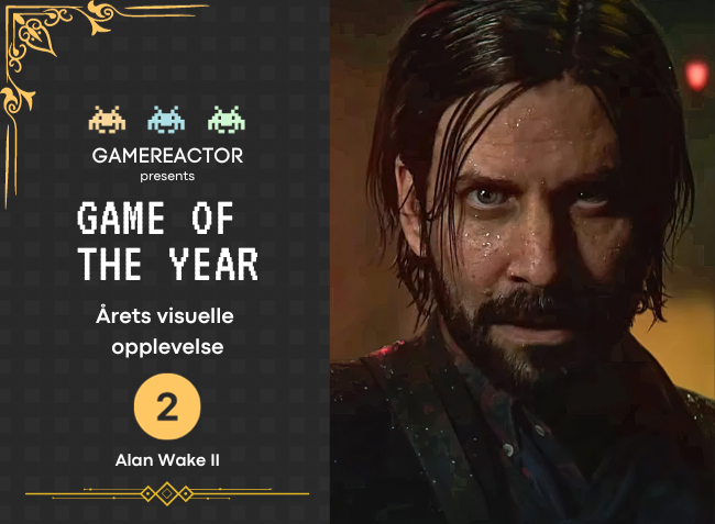 Esperienza visiva dell'anno (Gioco dell'anno 2023)