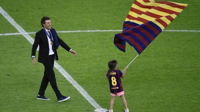PSG-fansenes nydelige hyllest til Luis Enriques avdøde datter under Champions League-finalen