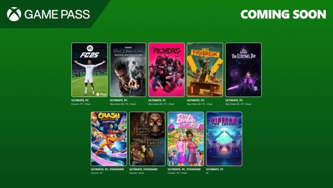Crash Bandicoot, FC 25, Warhammer 40,000 og Remedys nyeste tittel blir lagt til i Game Pass