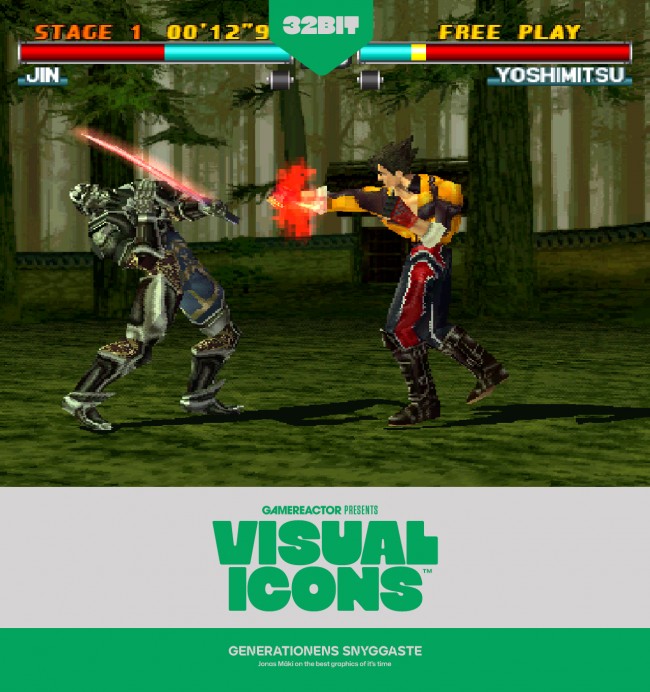 Den kuleste grafikken denne generasjonen: 32-bit og 64-bit