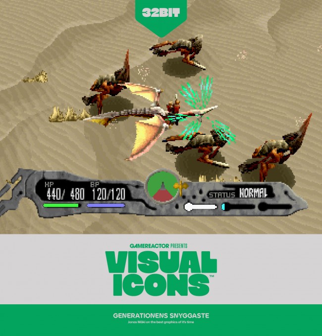 Den kuleste grafikken denne generasjonen: 32-bit og 64-bit