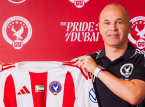 Andr&eacute;s Iniesta f&aring;r sin f&oslash;rste jobb som trener i Gulf United FC i Dubai