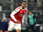 Salget av Gabriel Magalh&atilde;es' Arsenal-tr&oslash;ye skyter i v&aelig;ret etter at han bommet p&aring; straffesparket i Champions League-finalen