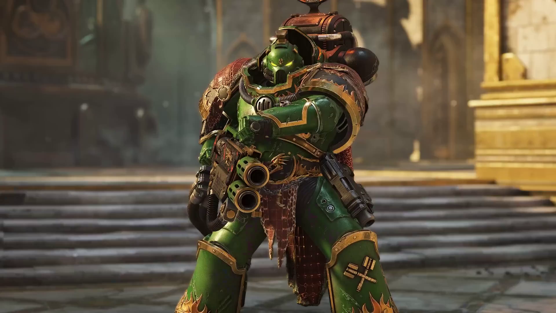 Warhammer 40,000: Space Marine II viser frem «Confrontation Update» i en actionfylt trailer