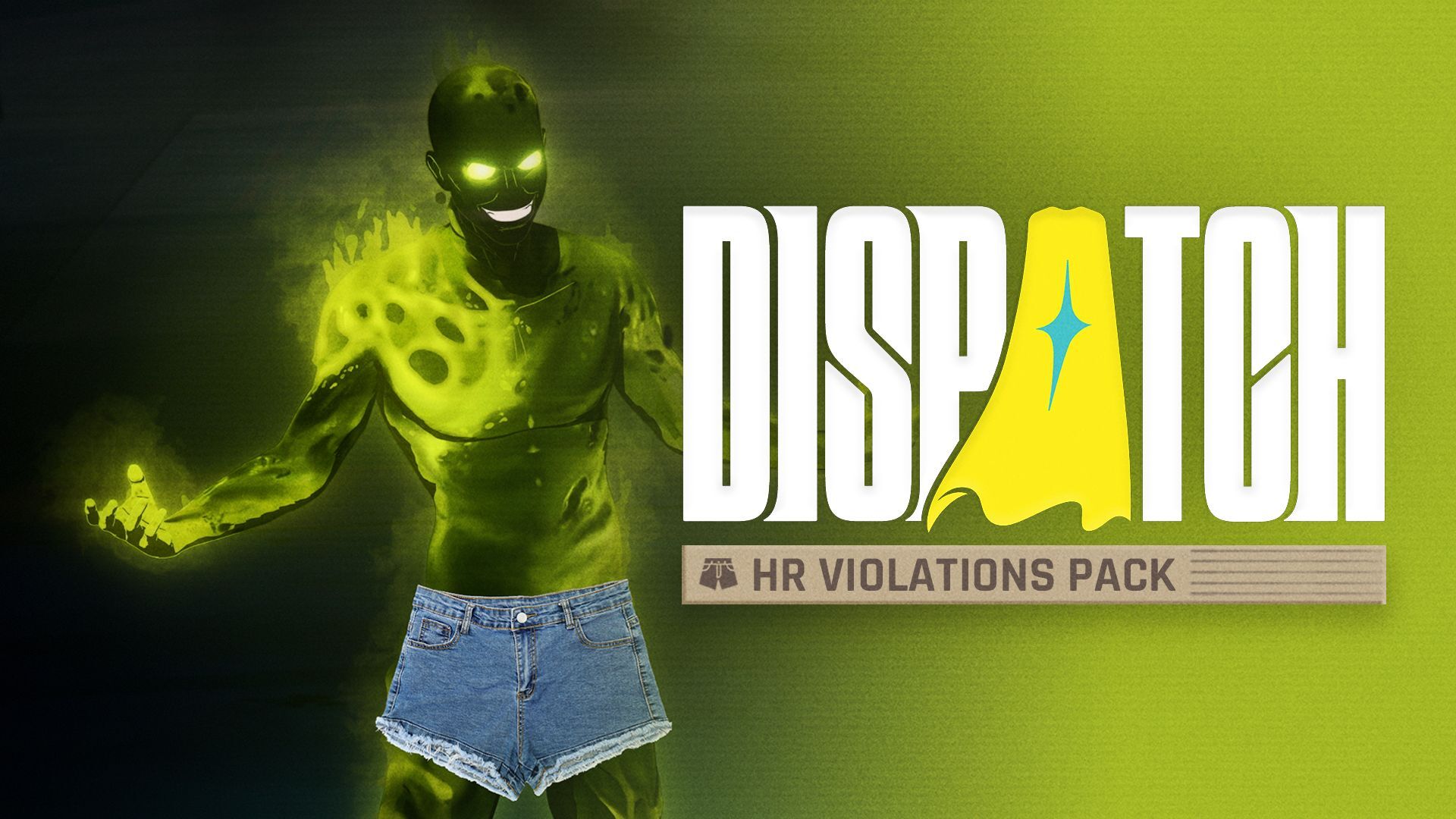 Dispatch lar endelig Switch-spillere se "bryster, rumper og uanstendige gester" i det gratis DLC-et HR Violations