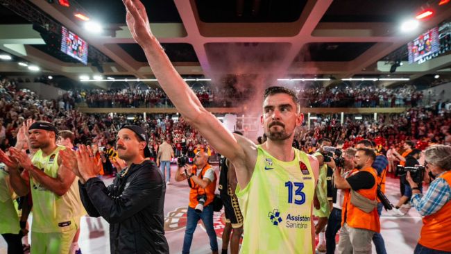 FC Barcelona ble dobbelt eliminert i Europa: ut av Euroleague med bare ett poeng
