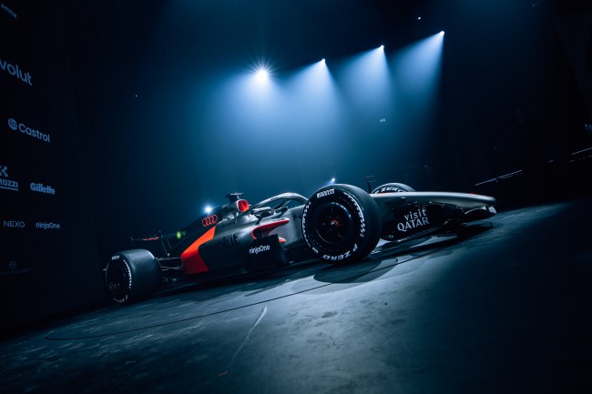 Formel 1 2026: Audi presenterer den første F1-bilen kjent som R26