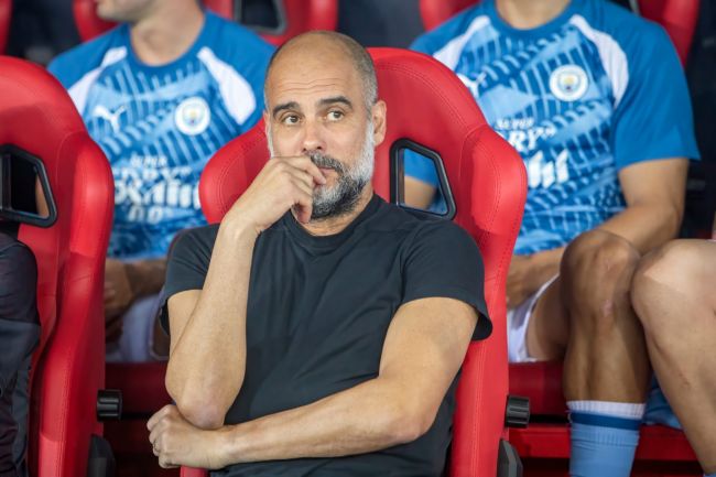 Guardiola innrømmer at et annet lag kanskje fortjener å vinne Premier League