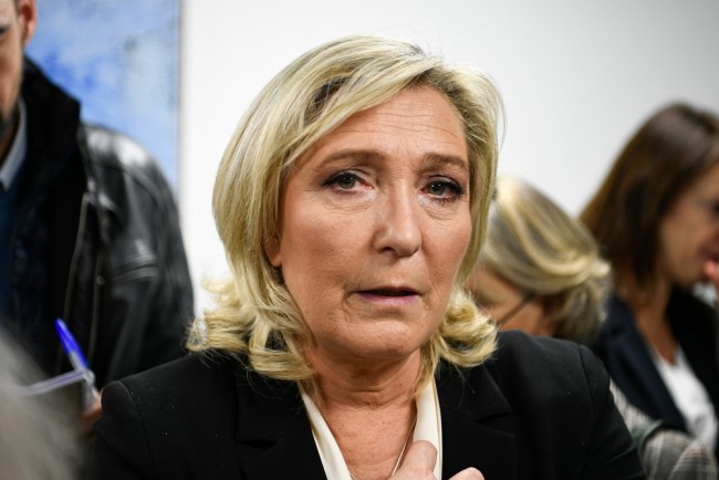 Le Pen nekter for å ha misbrukt EU-midler i ankesaken