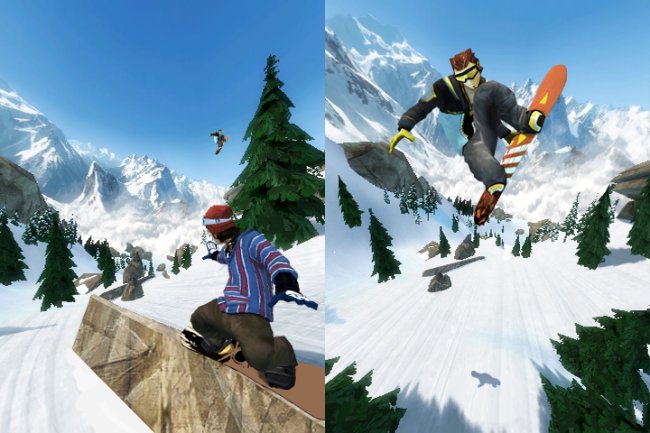 Shaun White Snowboarding