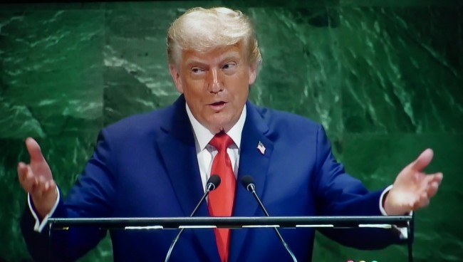 Trump om Gaza: "Krigen er over"