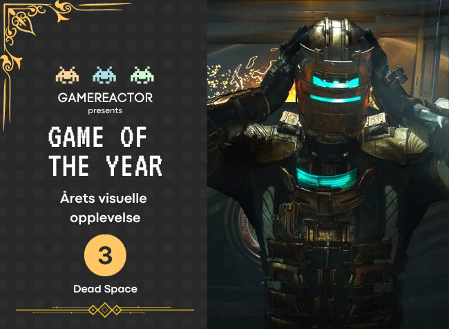 Esperienza visiva dell'anno (Gioco dell'anno 2023)