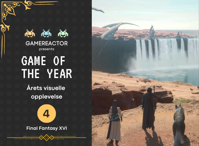 Esperienza visiva dell'anno (Gioco dell'anno 2023)