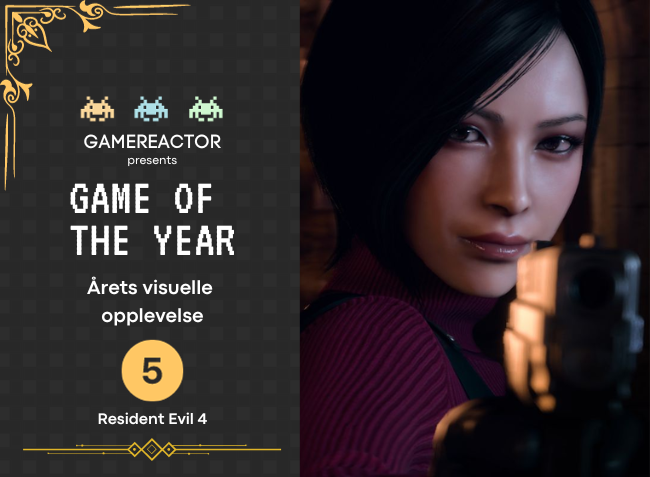 Esperienza visiva dell'anno (Gioco dell'anno 2023) – Esperienza visiva dell'anno (Gioco dell'anno 2023) –