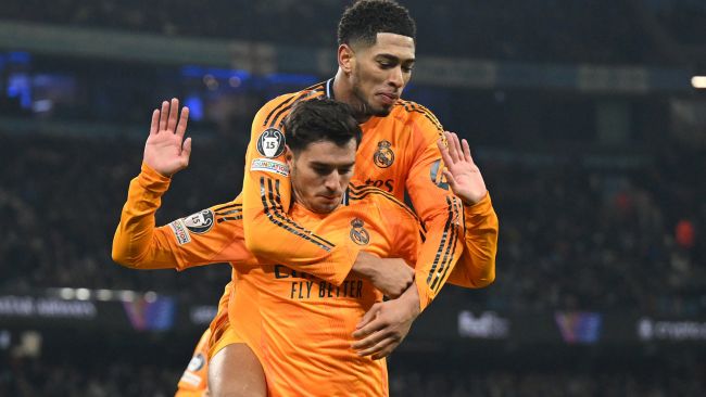 Real Madrid vinner for første gang på Etihad Stadium: 3-2 mot Manchester City