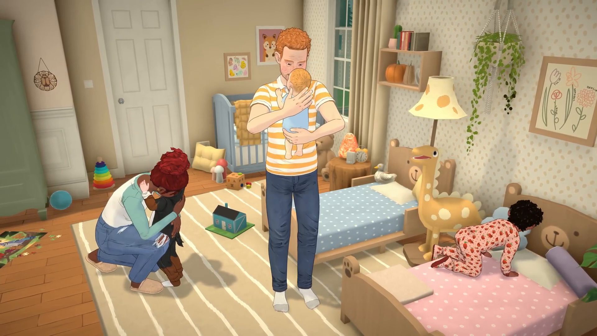 The Sims gratulerer Paralives da det ser ut til at alle har fått en ny favorittlivssimulator