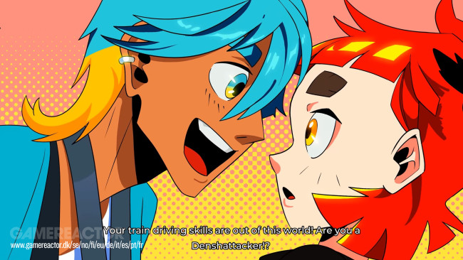 Denshattack! er et vanvittig og krevende arkadespill som fornyer sjangeren