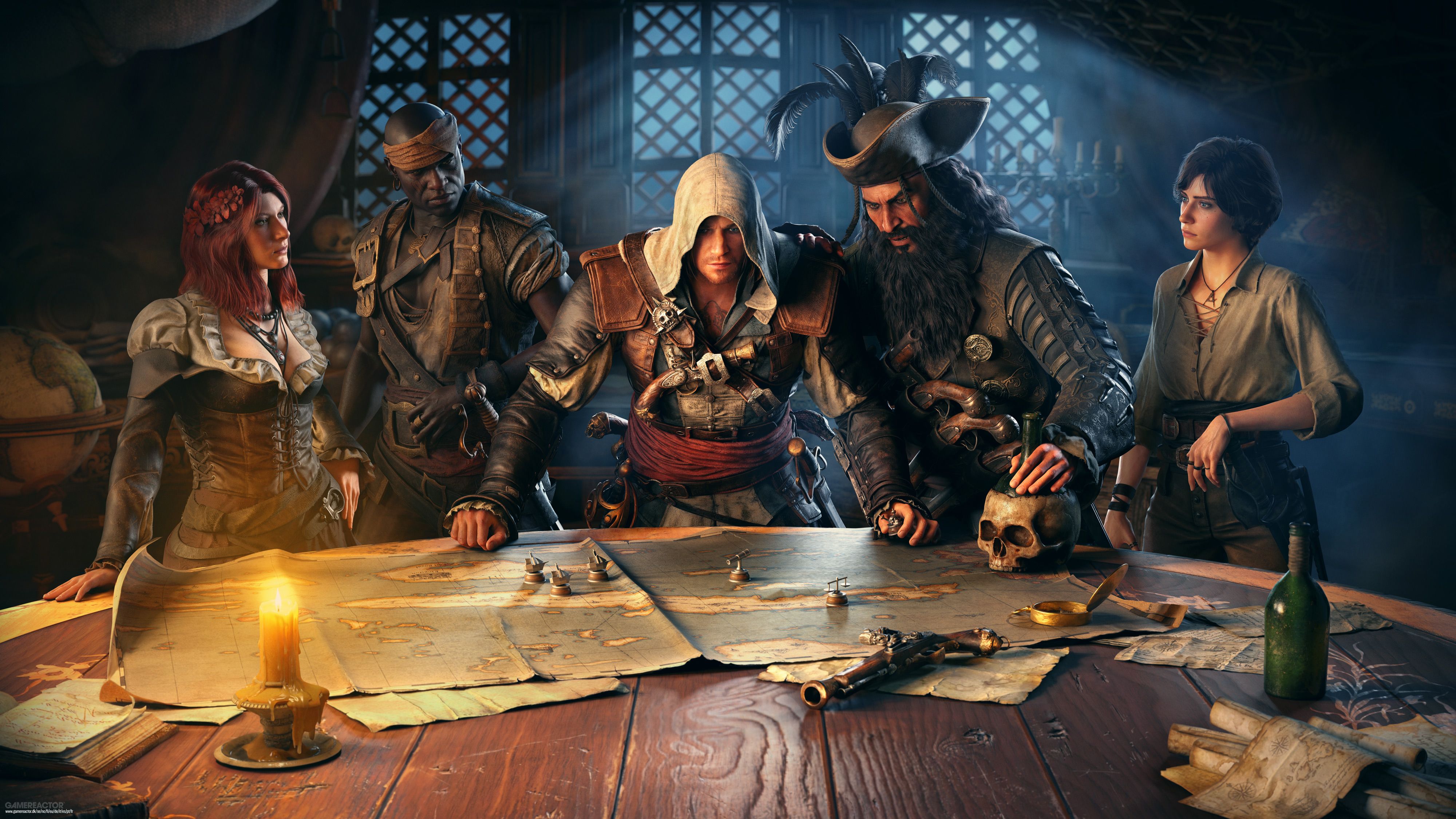 Assassin's Creed: Black Flag Resynced-regissøren forklarer hvordan Ubisoft holdt "ånden" fra originalen i live