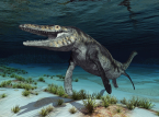Paleontologene d&oslash;per nytt mosasaurfunn "T. rex", og det er det gode grunner til
