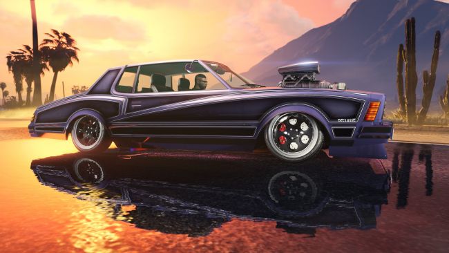 Grand Theft Auto Online får Ray Tracing med vinteroppdateringen