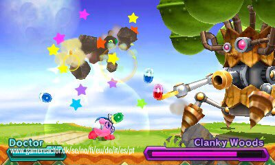 Kirby: Planet Robobot