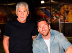 Leo Messi tviler p&aring; at han vil spille mye lenger etter farens bortgang