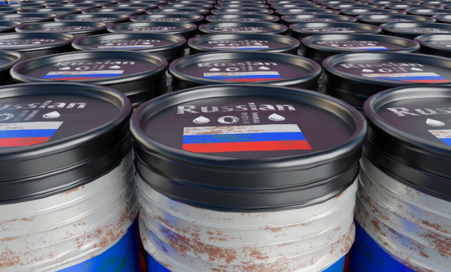 Russland har tjent 6 milliarder euro på eksport av fossilt brensel siden Iran-krigen startet