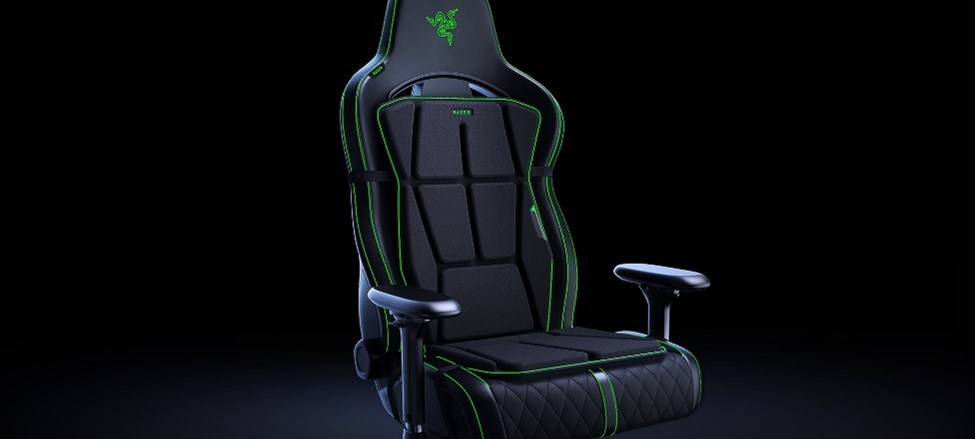 Razer lancia una nuova sedia da gaming, una barra luminosa e una docking station USB