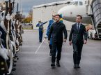 Zelensky bes&oslash;ker Sverige for &aring; diskutere eksport av jagerfly