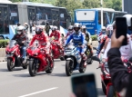 MotoGP-sjefen er &aring;pen for &aring; ha gatebaner akkurat som Formel 1, men sikkerheten kommer f&oslash;rst
