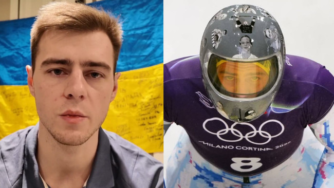 "Verdighetens pris": Utestengt ukrainsk OL-deltaker forsvarer sin tolkning av IOCs "retningslinjer for uttrykksmåter