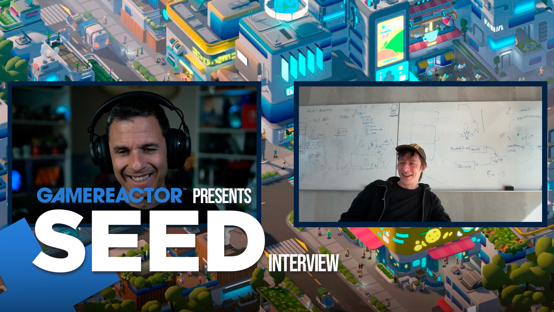 Seed "er jævlig sosialt: Du spiller ikke med hendene klistret til WASD og mus"