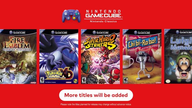 Alle GameCube-spillene bekreftet for Nintendo Switch Online ... bare for Switch 2