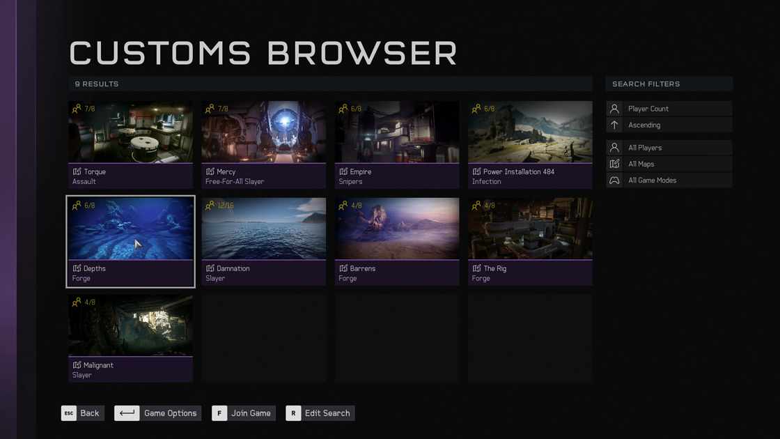 Halo 4 matchmaking endringer