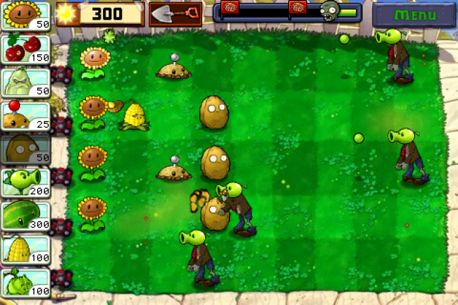 Plants vs. Zombies