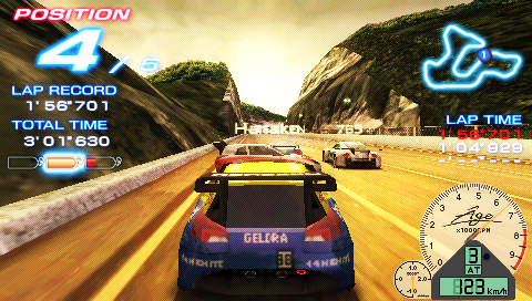 PSP: Ridge Racer – screenshots