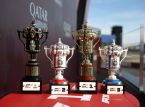 Ta en titt på Lego-trofeene som ble delt ut til F1s britiske Grand Prix-vinnere