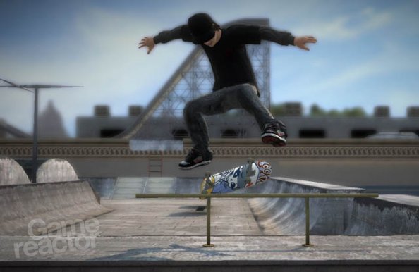 Tony Hawk's Project 8