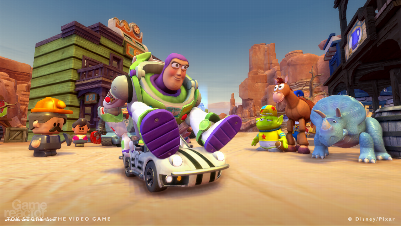 Elleve Toy Story-spill får remastere i oktober