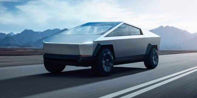 Tesla ser ut til å ville beskytte sin Cybertruck mot skalpering.