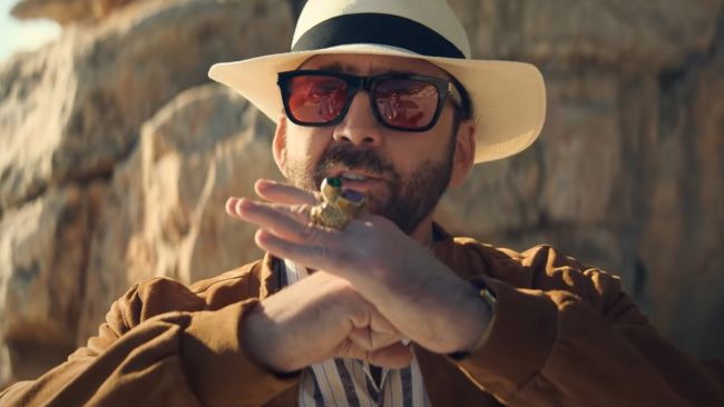 Nicolas Cage advarer nok en gang mot AI i takketalen til Dream Scenario