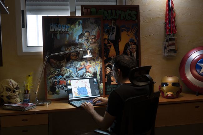 Leggi la nostra intervista con l'artista e game designer Marvel Salva Espín sulla promozione Second Skin: vinci un laptop Lenovo Legion