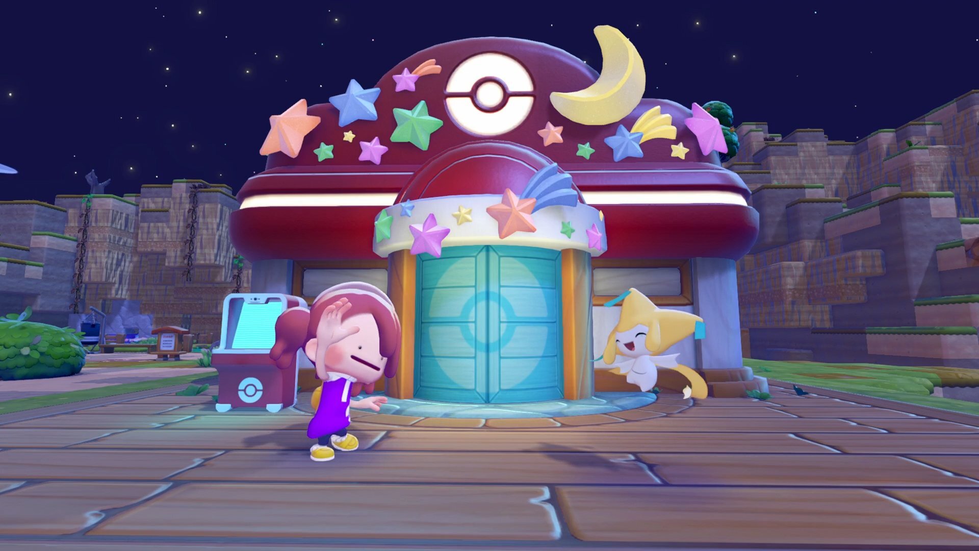 Jirachi gjør sin debut i « Pokémon Pokopia » fra og med neste uke