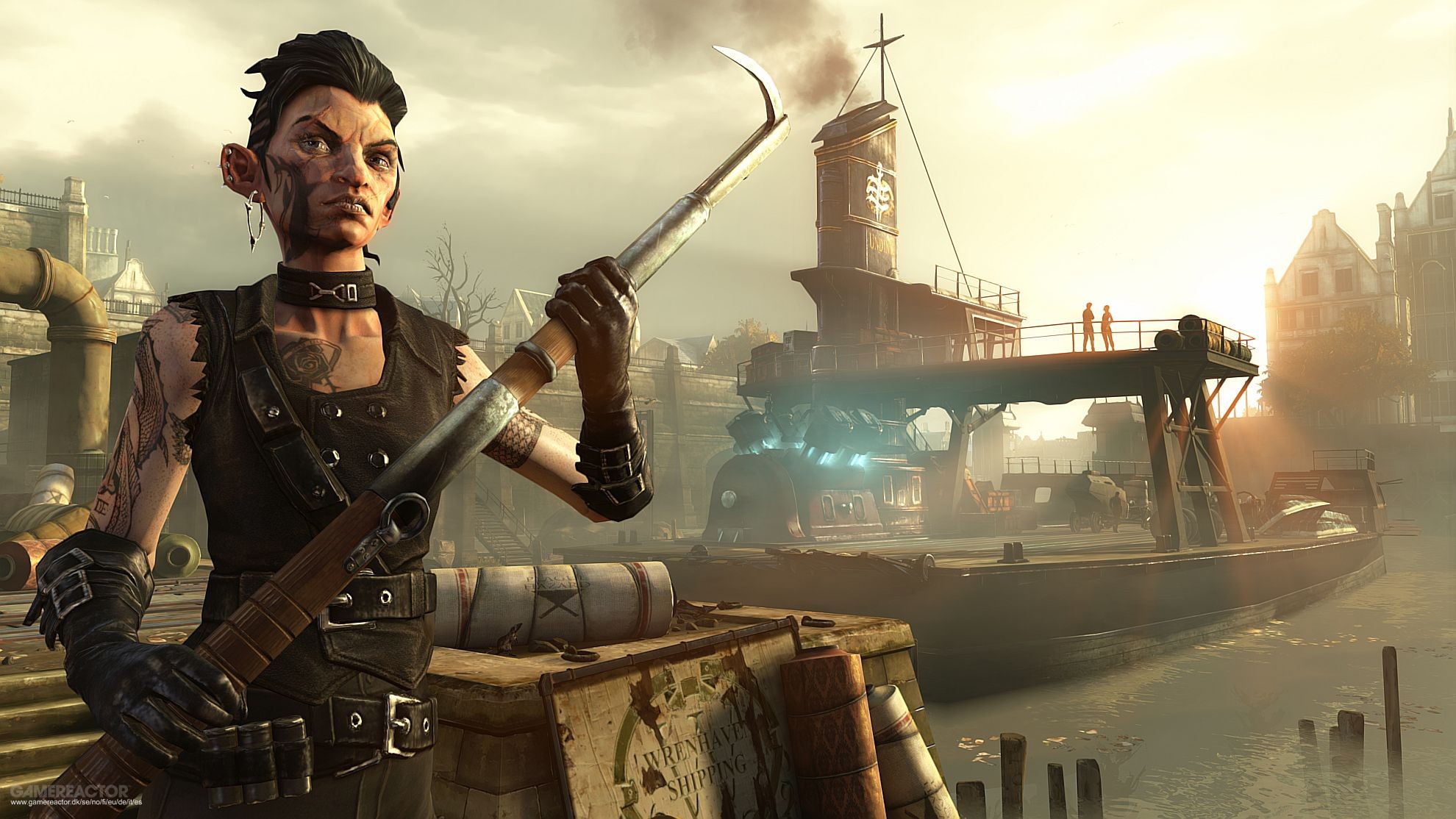 Arkane Studios laget nesten et Blade Runner-spill før de skapte Dishonored